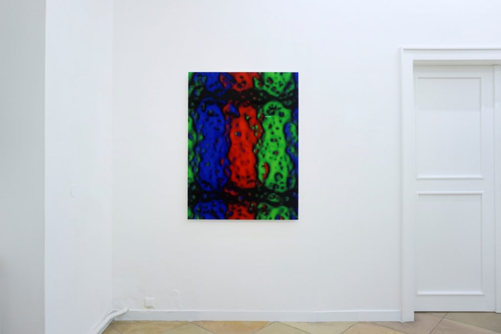 Günther Selichar, #1, 2019-21, Direktdruck, Acrylglas, 90,7 cm × 121 cm.