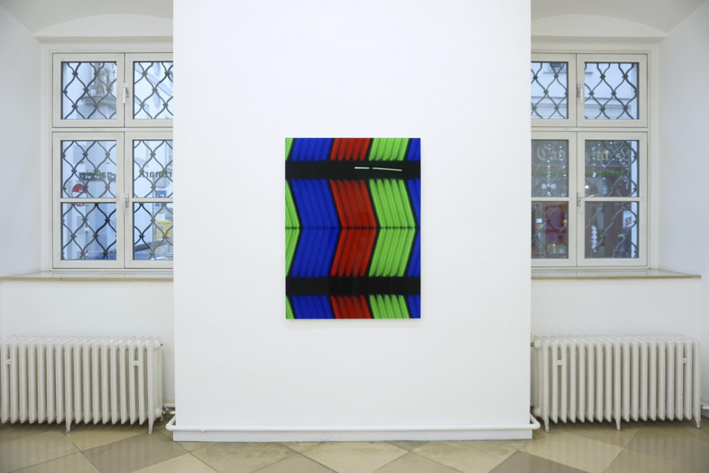 Günther Selichar, , 2019-21, Direktdruck, Acrylglas, 90 cm × 120 cm. sansicht, #3 Cul des, Günther Selichar, artmark galerie, Wien 2022.