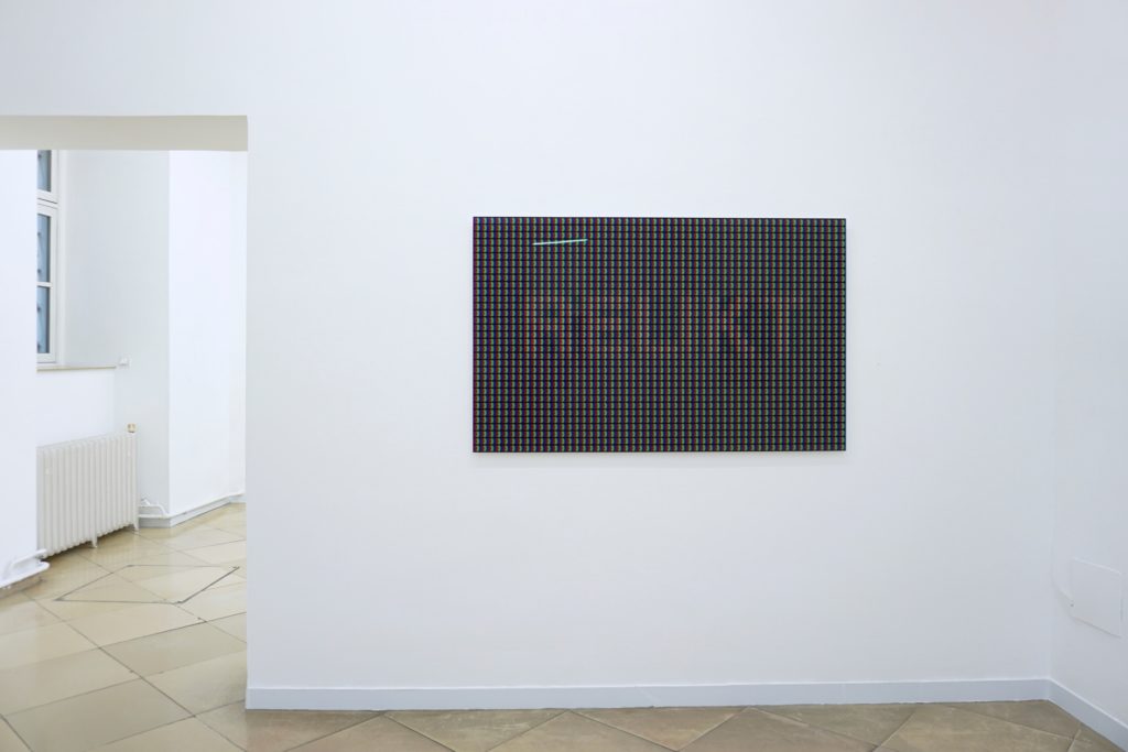 Günther Selichar, Relikt, 2019-21, Direktdruck, Acrylglas, 90 cm × 144 cm.